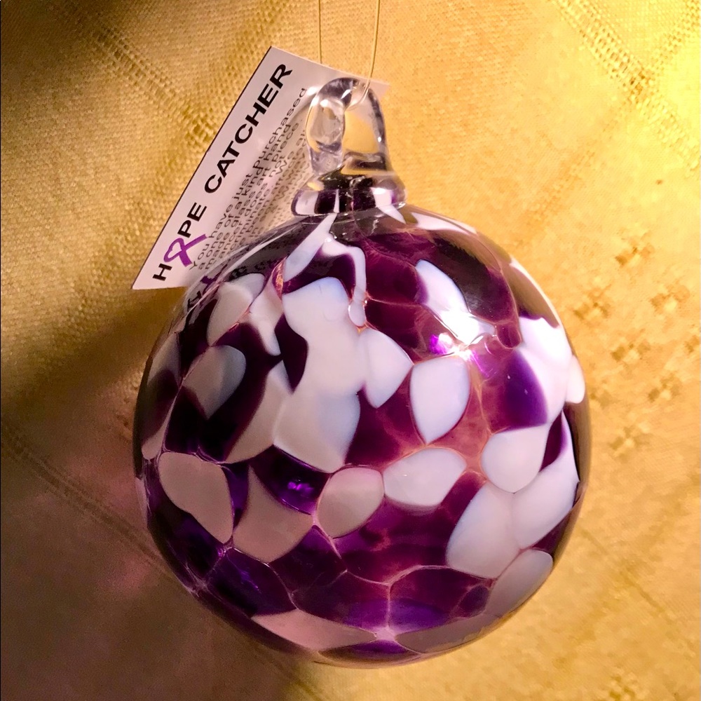 Appalachian Hand-Blown Glass Ornament